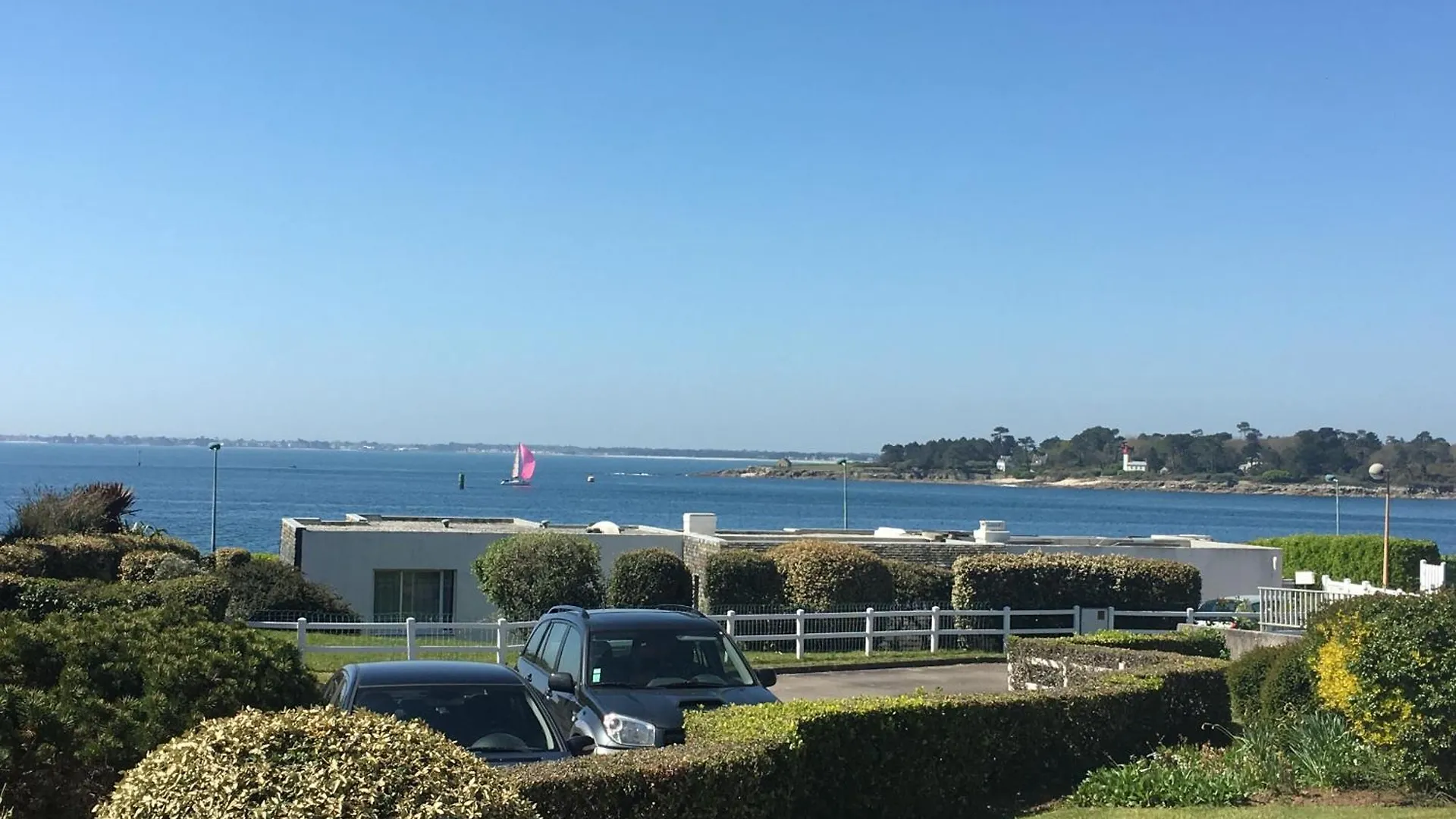 Apartment Superbe T2 - Pleine Vue Mer Benodet