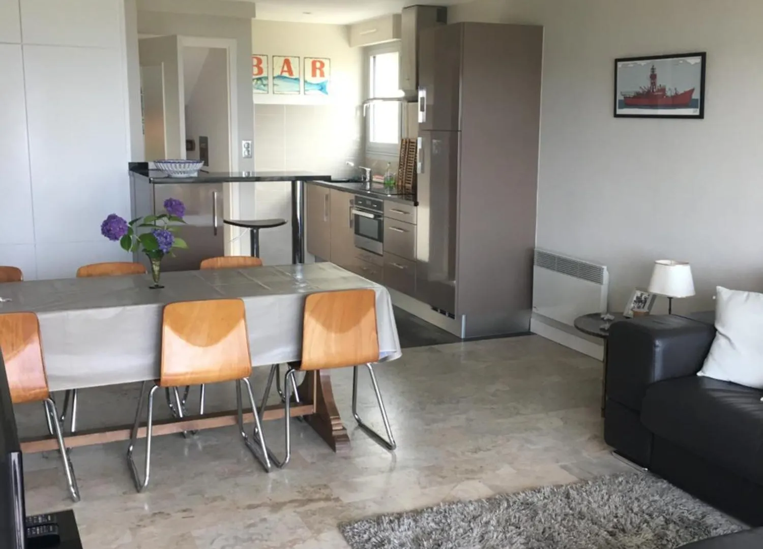 Apartment Superbe T2 - Pleine Vue Mer Benodet France